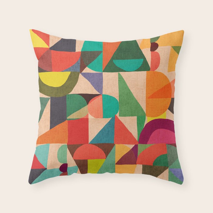 Color Field Throw Pillow Gallery Image 6