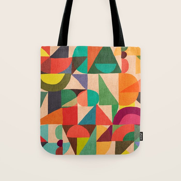 Color Field Tote Bag Gallery Image 1