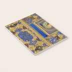 Antique Indian Miniature Painted Illustration Notebook Gallery Image 3