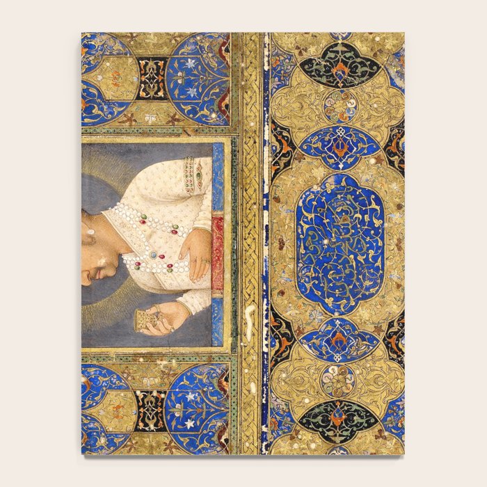 Antique Indian Miniature Painted Illustration Notebook Gallery Image 4