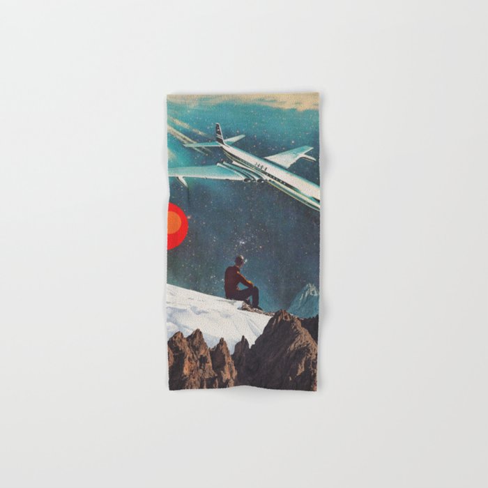 RetroVoyager Bath Towel Gallery Image 1