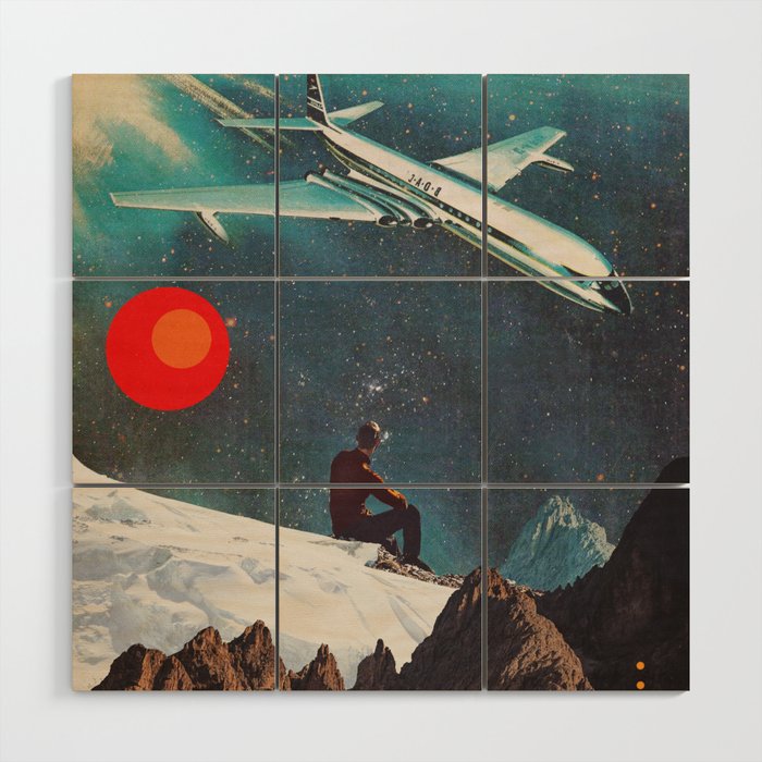 RetroVoyager Wood Wall Art Gallery Image 1