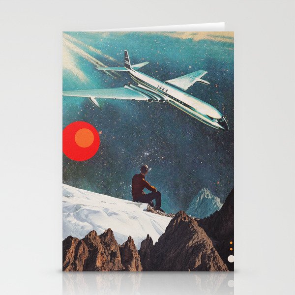 RetroVoyager Stationery Card Gallery Image 2