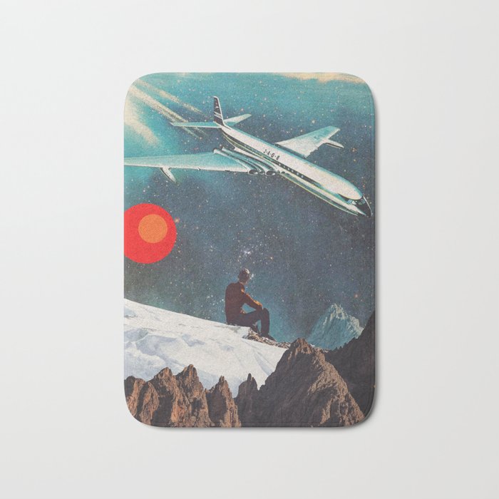 RetroVoyager Bath Mat Gallery Image 1