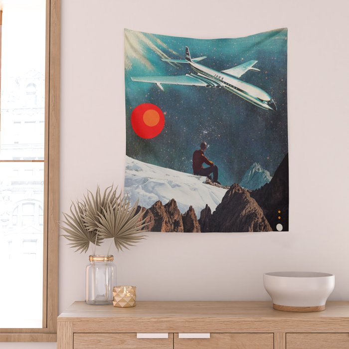 RetroVoyager Wall Tapestry Gallery Image 2