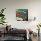 RetroVoyager Wood Wall Art Gallery Image 2