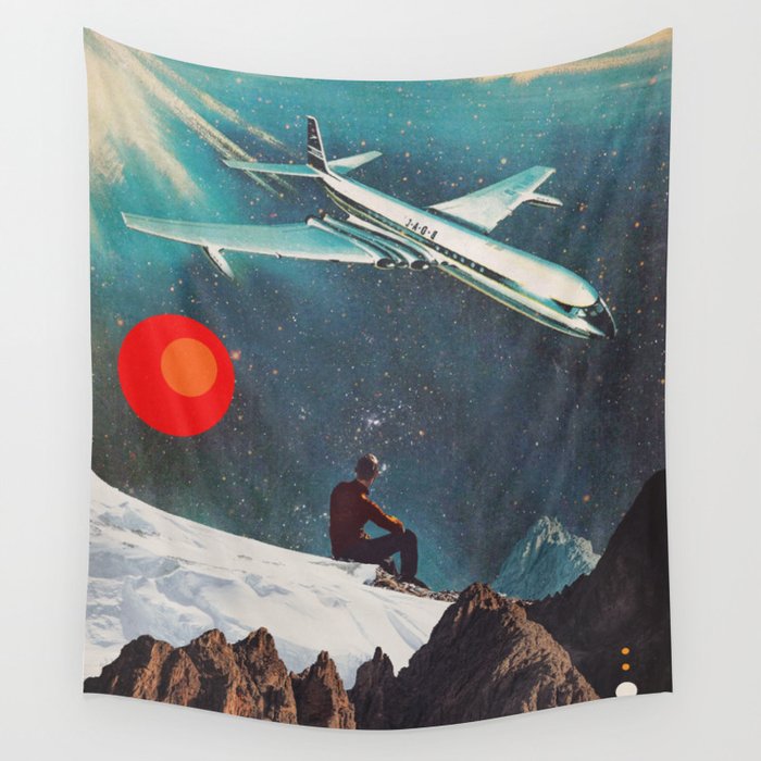 RetroVoyager Wall Tapestry Gallery Image 4