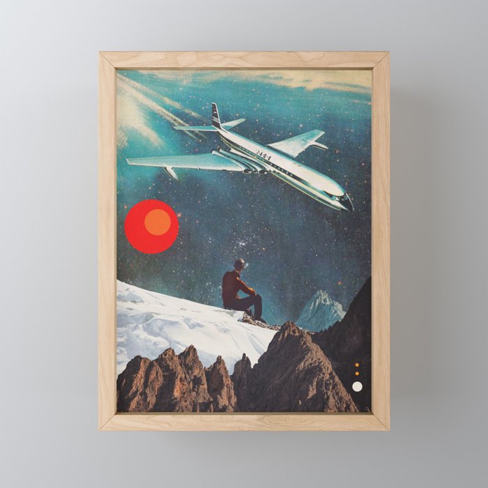 RetroVoyager Mini Art Print Gallery Image 1