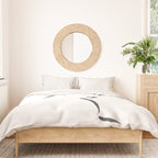 Zen Snow Bunny Duvet Cover Gallery Image 3