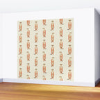 Whimsical Meerkats Wall Mural Gallery Image 2