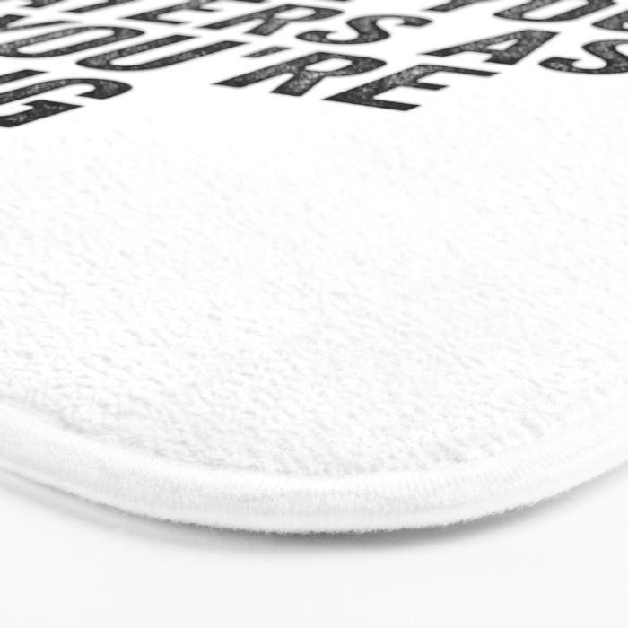 Hustle until your haters ask if you're hiring Bath Mat Gallery Image 3
