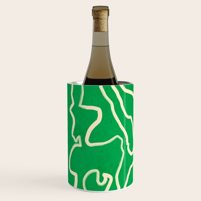 Abstract line art 151 Wine Chiller Gallery Image 2