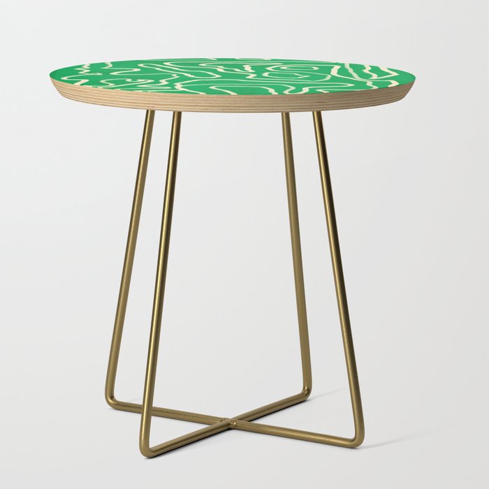 Abstract line art 151 Side Table Gallery Image 1