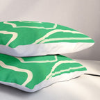 Abstract line art 151 Pillow Sham Gallery Image 3