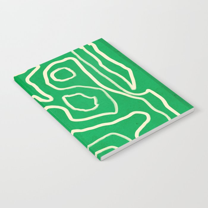 Abstract line art 151 Notebook Gallery Image 1