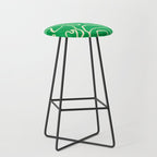 Abstract line art 151 Stool Gallery Image 1