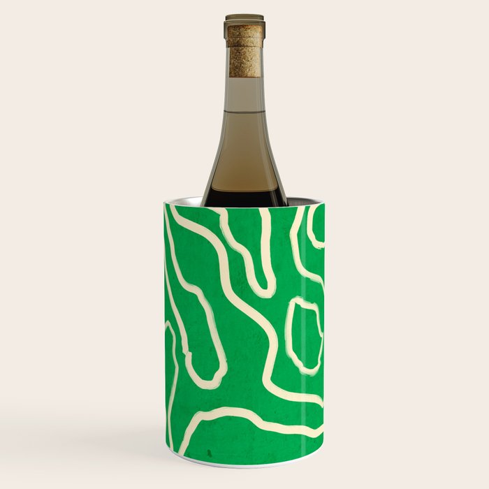 Abstract line art 151 Wine Chiller Gallery Image 1