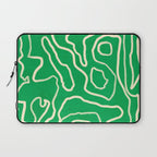 Abstract line art 151 Laptop Sleeve Gallery Image 1