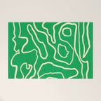 Abstract line art 151 Welcome Mat Gallery Image 1