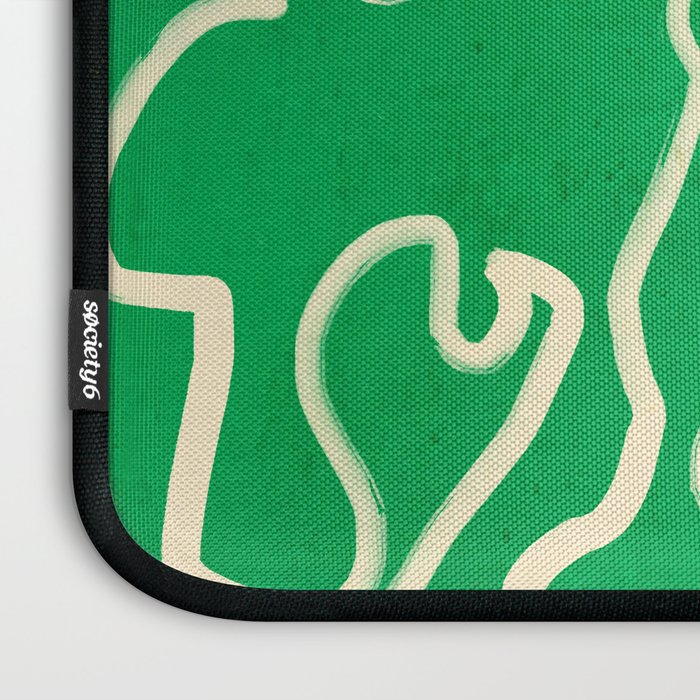 Abstract line art 151 Laptop Sleeve Gallery Image 3