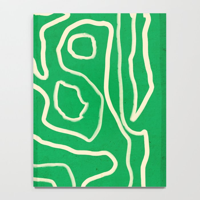 Abstract line art 151 Notebook Gallery Image 4
