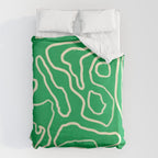 Abstract line art 151 Duvet Cover Gallery Image 6