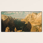 Zion Mornings - National Parks Nature Photography Desk Mat Gallery Image 3