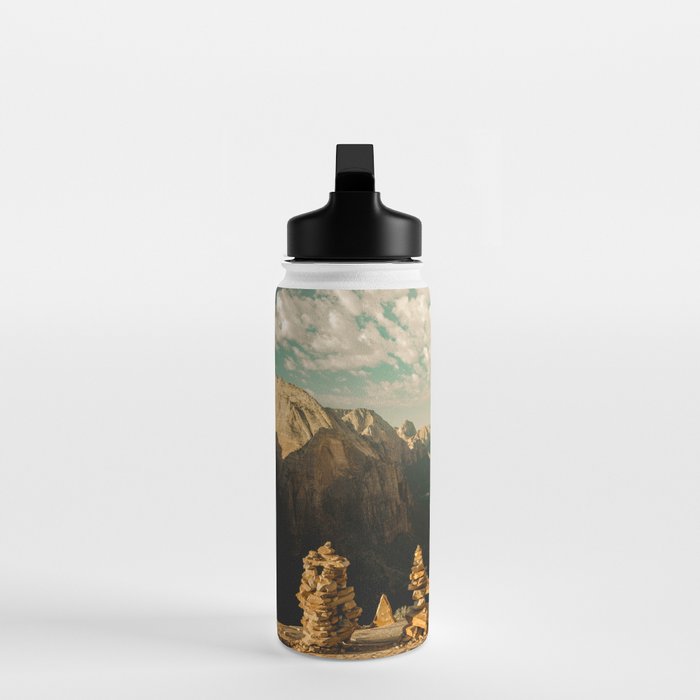 Zion Mornings - National Parks Nature Photography Water Bottle Gallery Image 3