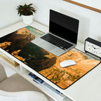 Zion Mornings - National Parks Nature Photography Desk Mat Gallery Image 2