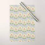 BIRTHDAY READING Wrapping Paper Gallery Image 1