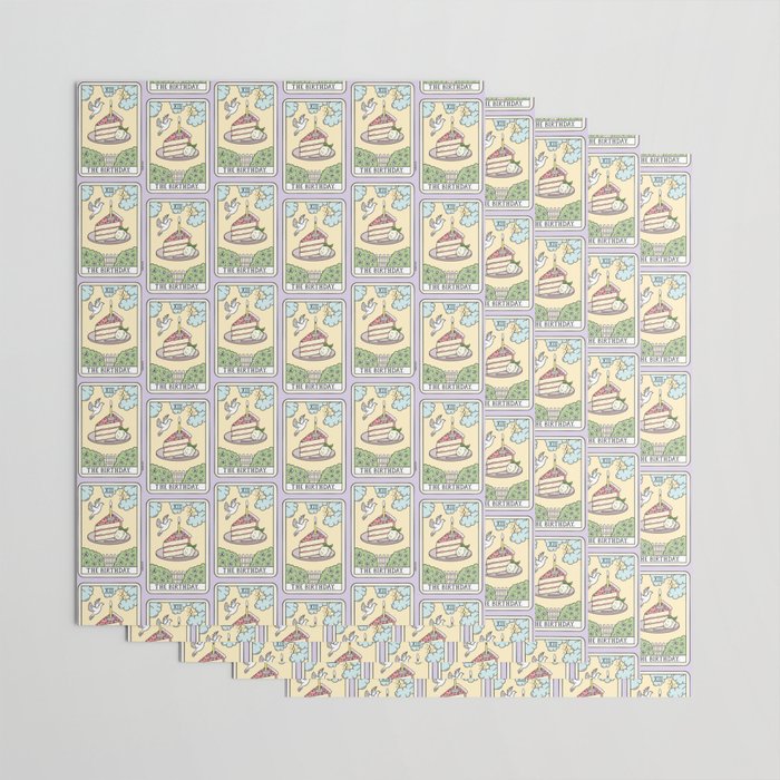 BIRTHDAY READING Wrapping Paper Gallery Image 3