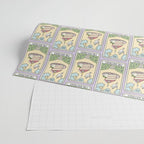 BIRTHDAY READING Wrapping Paper Gallery Image 2