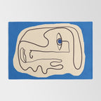 Abstract Face 49 Rug Gallery Image 2