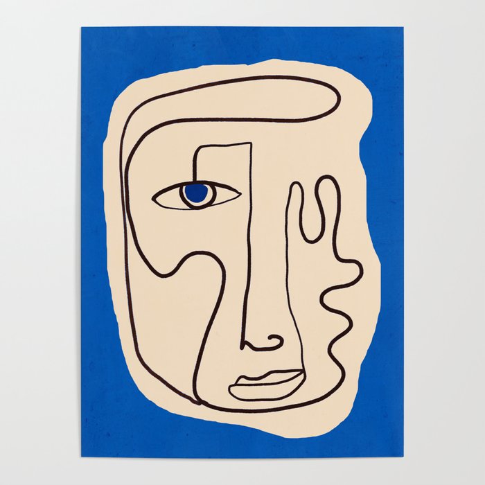 Abstract Face 49 Poster Gallery Image 1