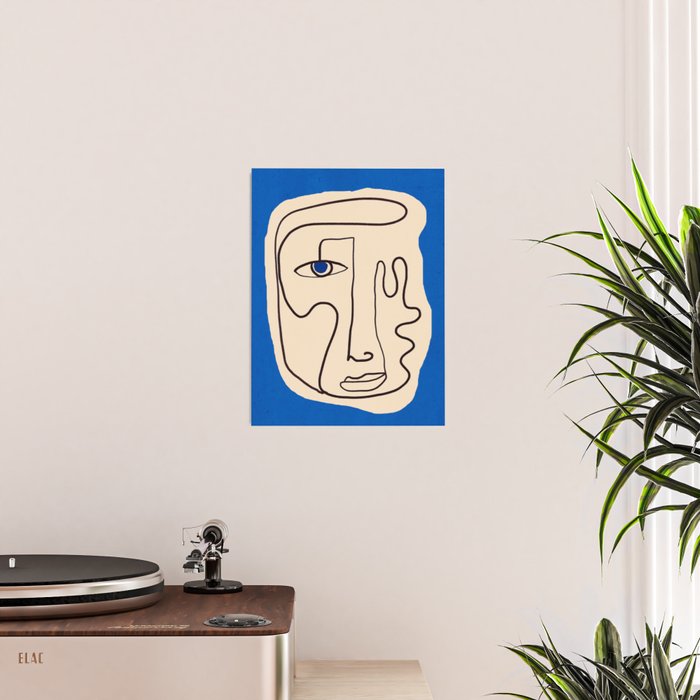 Abstract Face 49 Poster Gallery Image 2