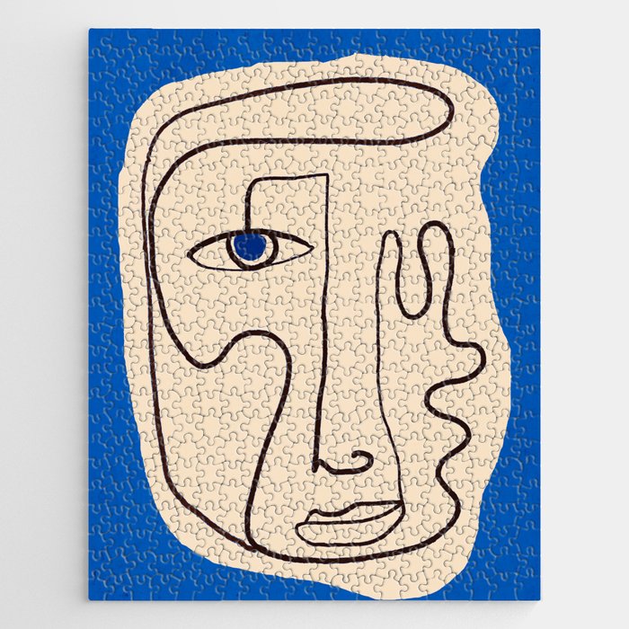 Abstract Face 49 Jigsaw Puzzle Gallery Image 1