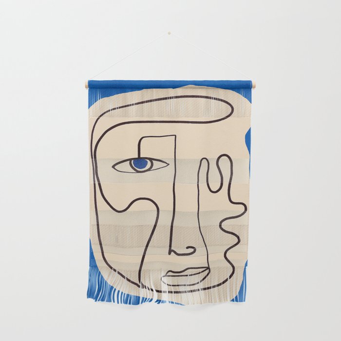 Abstract Face 49 Wall Hanging Gallery Image 1