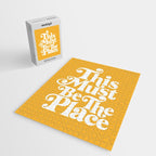 This Must Be The Place - Yellow Palette Jigsaw Puzzle Gallery Image 2