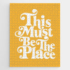 This Must Be The Place - Yellow Palette Jigsaw Puzzle Gallery Image 1