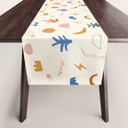 Good vibes Table Runner Gallery Image 1