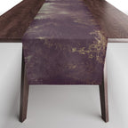 Weekend Escape - Forest Nature Photography Table Runner Gallery Image 1