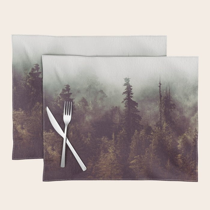 Weekend Escape - Forest Nature Photography Placemat Gallery Image 1