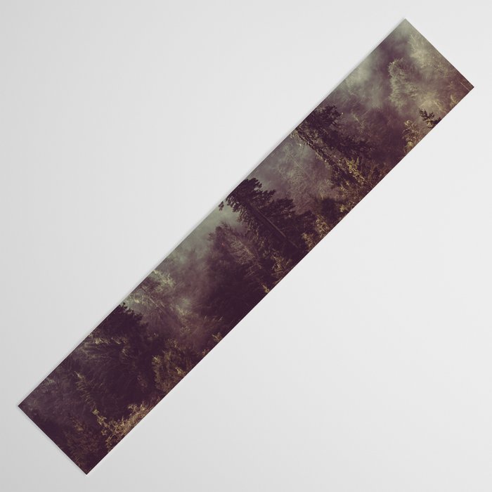 Weekend Escape - Forest Nature Photography Table Runner Gallery Image 3