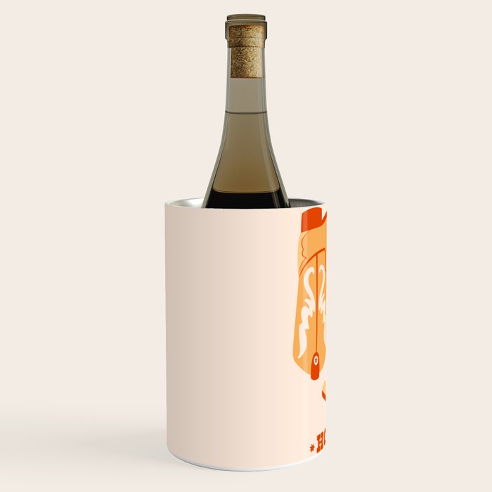 Howdy Cowboy Boots Wine Chiller Gallery Image 2