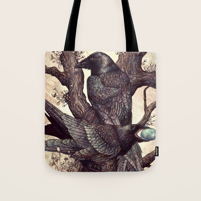 Ravens Tote Bag Gallery Image 1