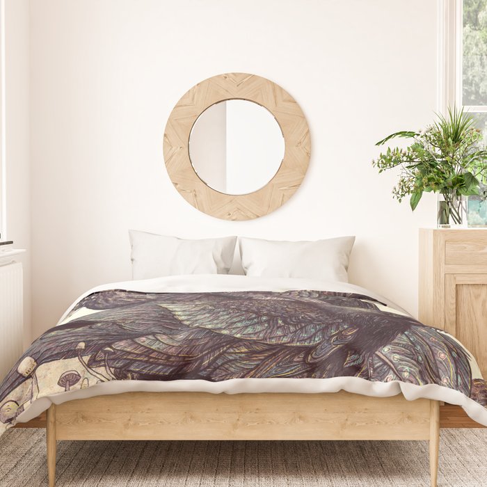 Ravens Duvet Cover Gallery Image 3