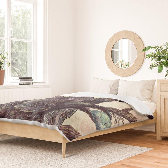 Ravens Duvet Cover Gallery Image 2