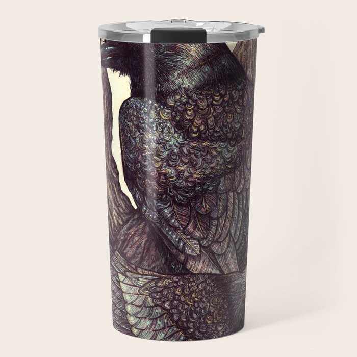 Ravens Travel Mug Gallery Image 1