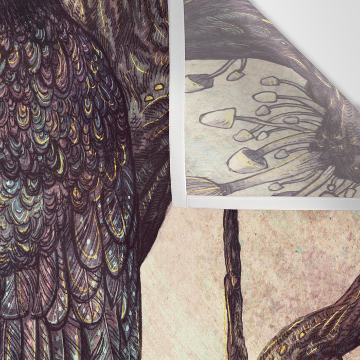 Ravens Wall Tapestry Gallery Image 3