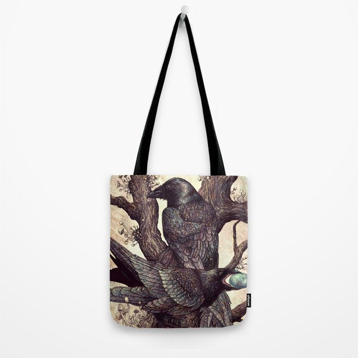 Ravens Tote Bag Gallery Image 2